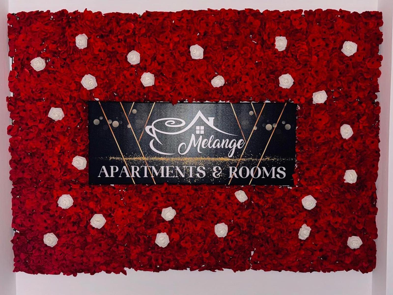 Melange Rooms Bécs Kültér fotó